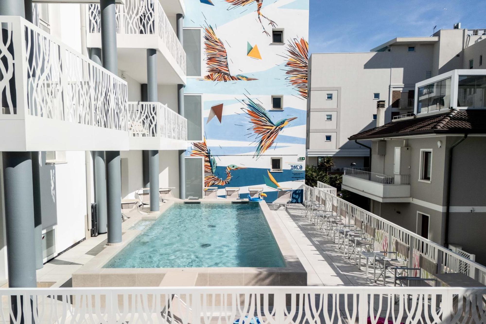 Hotel Marzia Holiday Queen Caorle Ngoại thất bức ảnh