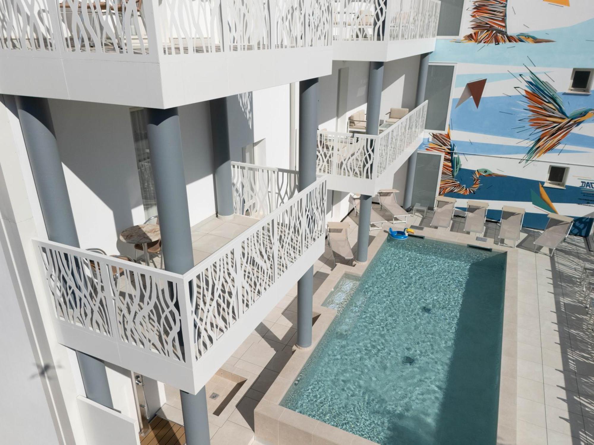 Hotel Marzia Holiday Queen Caorle Ngoại thất bức ảnh