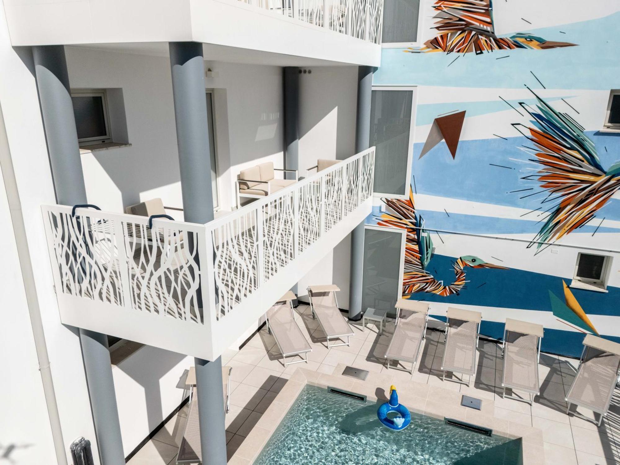 Hotel Marzia Holiday Queen Caorle Ngoại thất bức ảnh